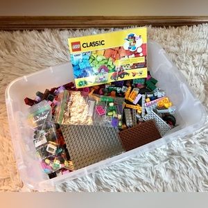 9 Missing 1490 Pcs LEGO 10697 Big XXL Creative Box Instructions Building Block